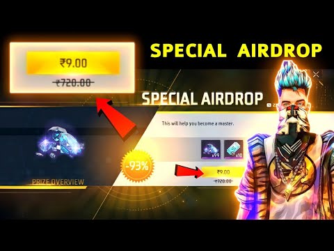 How to get 10rs special airdrop 2023 | How to get 30 rupees airdrop in free fire