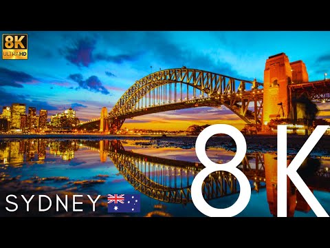 Sydney, Australia 🇦🇺 in 8K ULTRA HD 2024 Edition