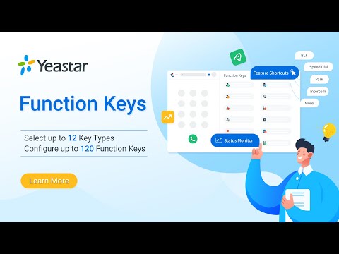 Function Keys Supported on Yeastar Linkus Web Client: One-click Call Experience (2022)