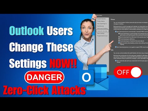 Outlook Users Should Change These Settings Now