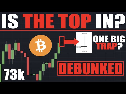 Bitcoin: HAS BTC TOPPED OUT? - 5.3 & Gravestone Doji DEBUNKED!