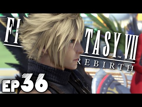 CHOCOBO RACING! | First Time Playing FFVII Rebirth! | Ep36