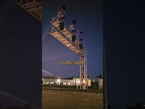 Giant Train Signal #trains #engineering #railroad #urbex #csx #infrastructure  #electrical