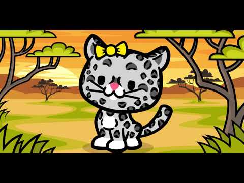 🎵 Silly Kitty Cat Song for Kids! 🐱 Fun & Cute Sing-Along Nursery Rhyme! 🎶