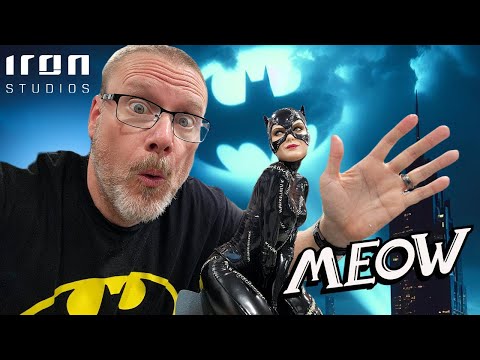 BATMAN FANS Rejoice Epic Review of Michelle Pfeiffer Catwoman Statue