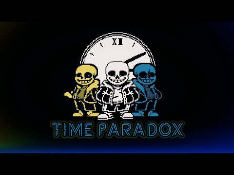 Undertale:Time paradox sans fight| Fan animation