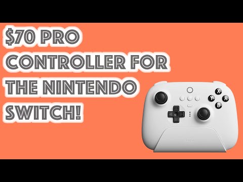 8bitdo Ultimate Controller Review | Nintendo Switch