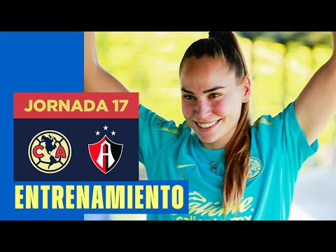 Un entrenamiento muy distinto | INSIDE entrenamiento América Femenil | #EstoEsAmérica