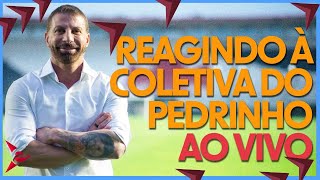 COLETIVA: PEDRINHO PRESIDENTE DO VASCO - AO VIVO - SAF, SÃO JANUÁRIO, GREGO EVANGELOS MARINAKIS, ETC