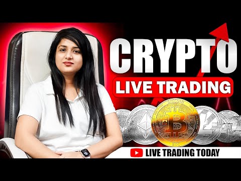 10 NOV Crypto live trading , bitcoin live trading #deltaexchange #btc #cryptolivetrading #trading