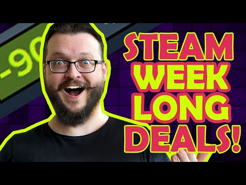 Steam Weeklong Deals! 22 Awesome Games!