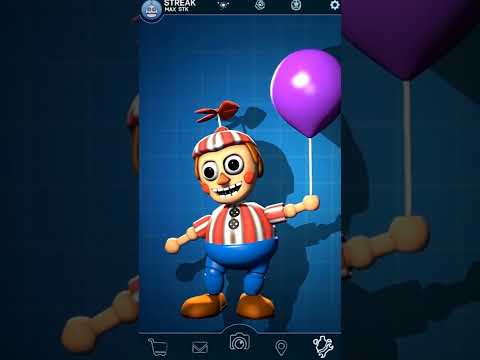 FNAF AR Minigame Balloon Boy Workshop Animation