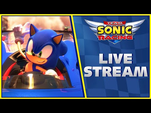 Flippity Flip Racing | Team Sonic Racing Live Stream #14