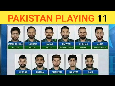 Pakistan announce Playing XI for Asia Cup 2023 opener against Nepal