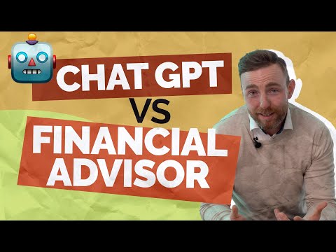 ChatGPT vs Financial Advisor