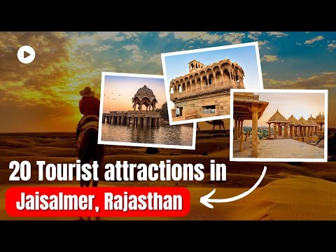 Top 20 best tourist places to visit in Jaisalmer | Jaisalmer tourist places | Jaisalmer Tourism |