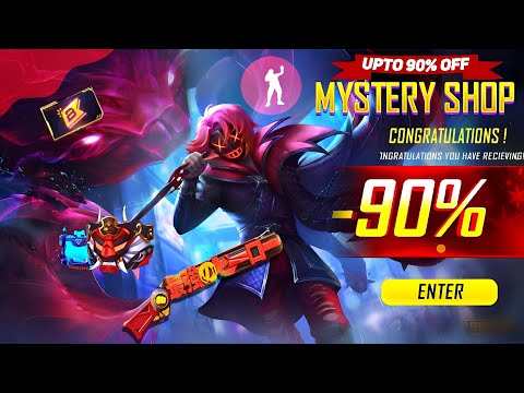 Free Fire New Mystery Shop 100% Confirm ✅🥳 | Fire New Event | Ff New Event | Ff new event today