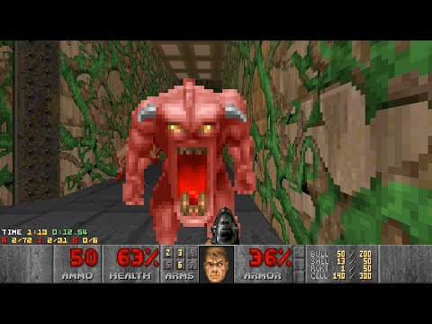 Ultimate Doom: The Shores of Hell (Episode 2) - Ultra-Violence Speedrun in 3:34