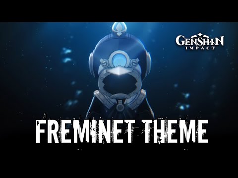 Freminet Theme: Silence of the Depths (from Character Demo) [Extended HQ Cover] | Genshin Impact