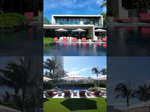 See What $40 MILLION Gets You In This Miami Beach MEGA Mansion