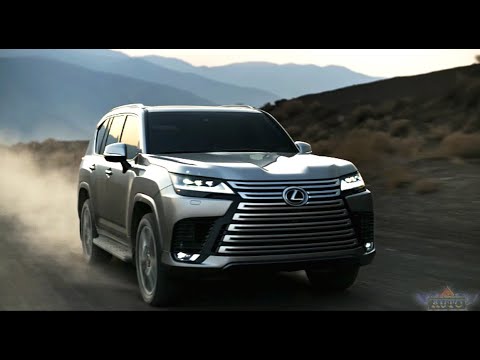 2022 Lexus LX 600 Revealed