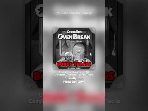 [Game Soundtrack Highlights] CookieRun: OvenBreak (Complete Bonus Tracks) #cookierun #ost #shorts