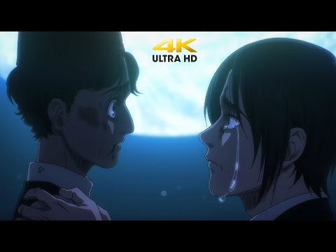 Ramzi's Death😭 |Freedom 🕊| Attack on Titan Season 4 Part 3[4K 60FPS]