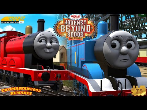 Somebody Has to be the Favourite! | Thomas and Friends Song | Trainz Remake | Journey Beyond Sodor