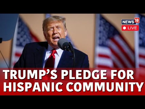 LIVE: Donald Trump Interacts With Latino And Hispanic Supporters | LIVE Prayers For Trump | N18G