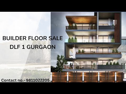 Builder Floor Sale DLF 1 Gurgaon | 9811022205 | #builderfloorforsaleingurgaon #dlfphase1 #gurgaon