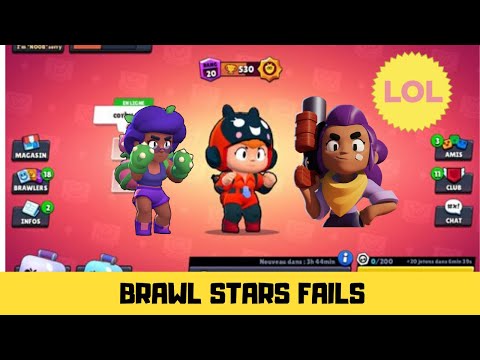 *LOL* Brawl Stars Funny Moments | Glitches & Fails