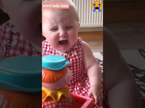 cute baby crying 😭😭 #shorts #cutebaby #tiktok #viral