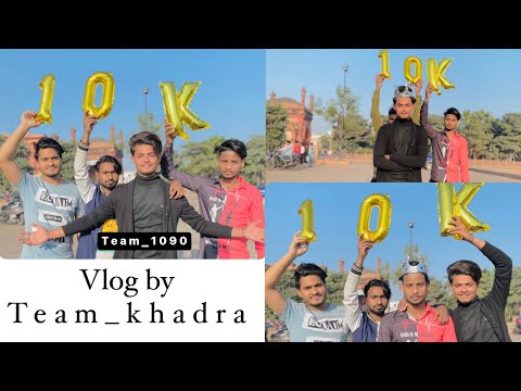 10k insta family 😍 silibration party Vlog By(Team_khadra)