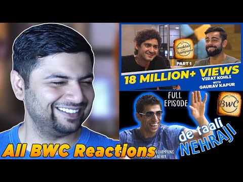 Pakistani Reacts to Breakfast With Champions | ALL EPISODES