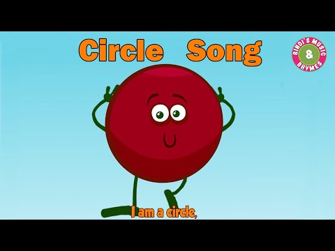 Circle Song | Learn Shapes | Circle Nursery Rhyme for kids | Bindi's Music & Rhymes