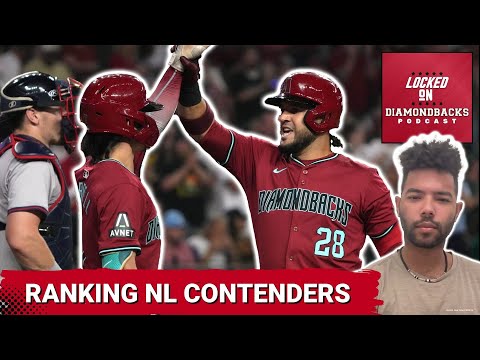 Power Ranking NL Contenders at Midway Point