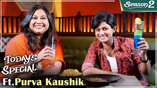 Today's Special Ft. Purva Kaushik S 02 Ep 70 | Celebrity Talk show | Rajshri Marathi | Shiva