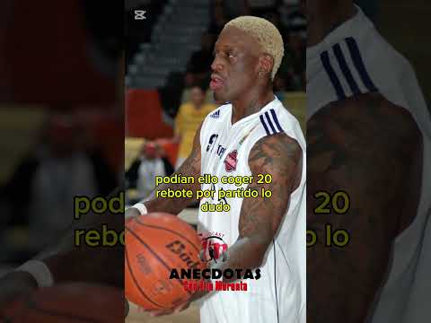 Dennis Rodman, habló clarito,