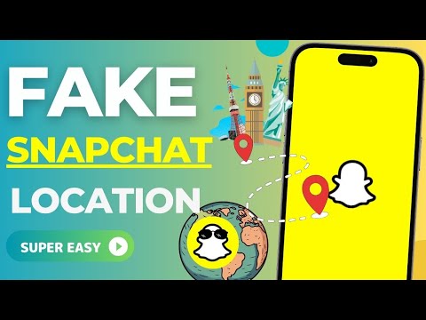 [Easy] How To Fake Location On Snapchat Map In 2024? (iOS 18 / Android 15)