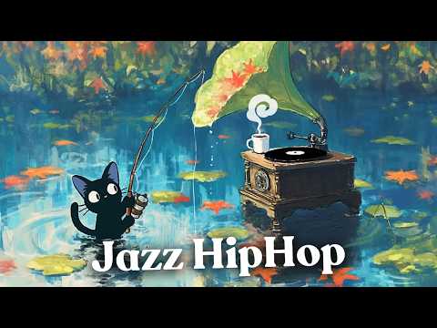 Old Jazz HipHop / Lo-fi Chillhop ☕️ "If I've gone missing, I've gone fishing"