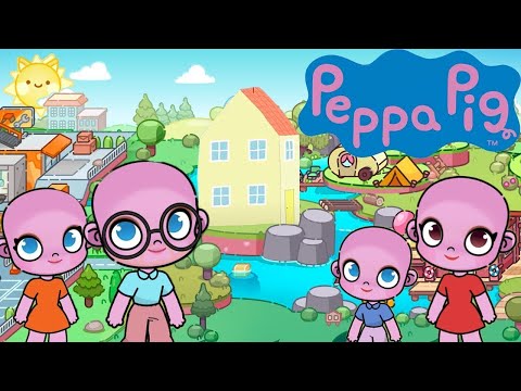 ALL PEPPA PIG SERIES IN AVATAR WORLD