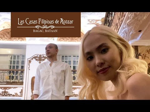 Las Casas Filipinas de Acuzar: Attending a Wedding & Sleeping in a 100 Year Old House! Bagac, Bataan