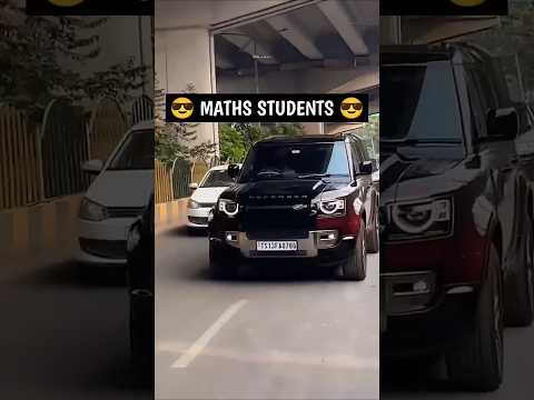 luxury cars were school in students 🤭😃😊 #trending #luxury #cars #shortsvideo