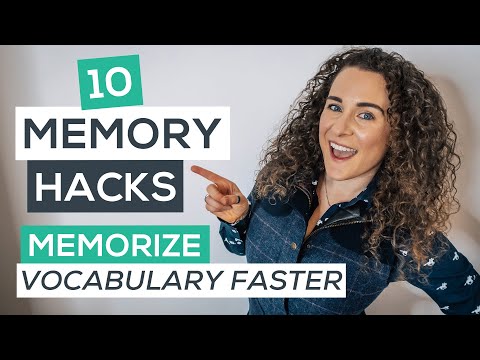 How to Memorize vocabulary FASTER: 10 Proven Memory Hacks