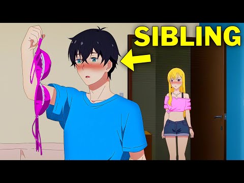 Lonely Boy Gets The Most Popular Girl As His Stepsister But Pretends To Be Strangers | Anime Recap