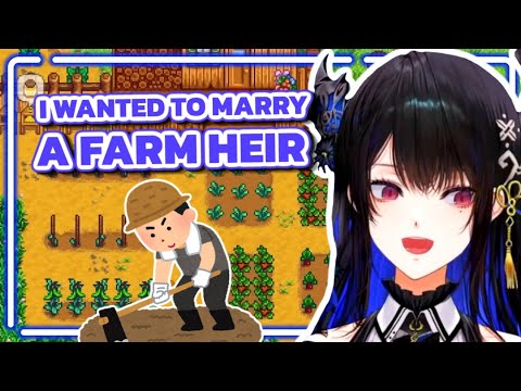 How A Farm Heir Fumbled Nerissa Back in School 【Stardew Valley】【Nerissa - holoEN】