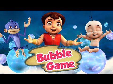 Super Bheem - Bubble Game | Animated cartoons for kids | Stories for Kids