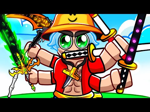 I Mastered EVERY Mythical Sword in Blox Fruits (Full Movie)