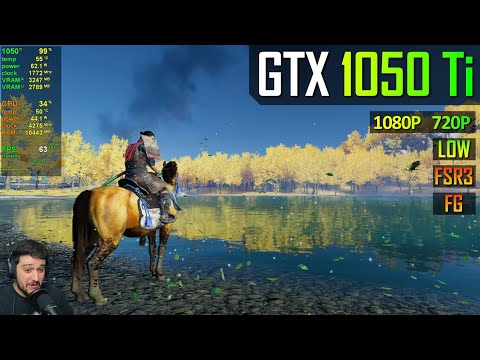 GTX 1050 Ti - Ghost of Tsushima