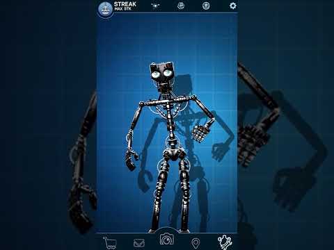 FNAF AR Bare Endo Workshop Animation